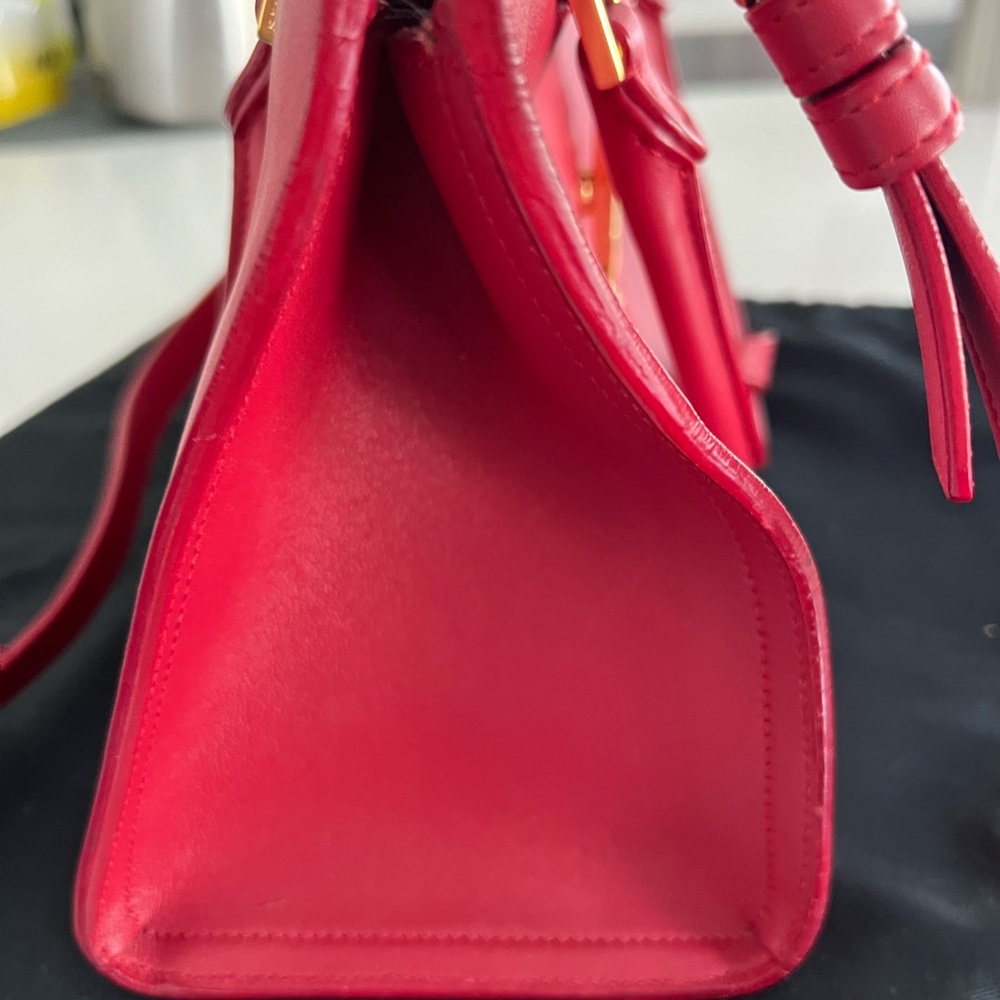 Saint Laurent Monogram Cabas Leather Tote - Picture 5 of 16